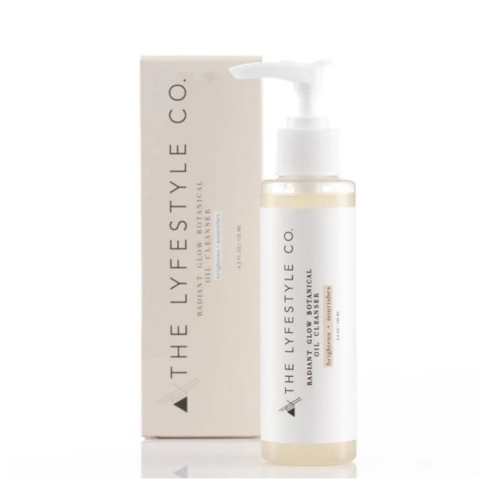 THE LYFESTYLE CO. Radiant Glow Botanical Oil Cleanser
